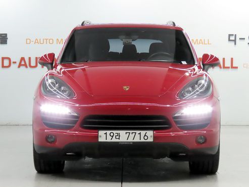 Porsche Cayenne 4.2 S Diesel 958 — пробег 86 503 км — фото 2 из 5