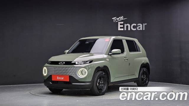 Hyundai Casper из Кореи Encar