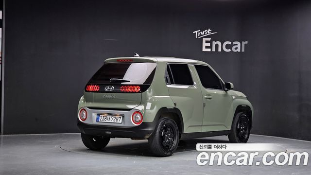 Hyundai Casper из Кореи Encar