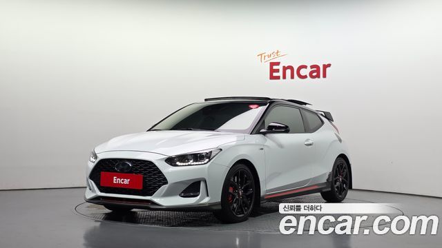 Hyundai Veloster 1.6 Turbo Sport Core — пробег 69 358 км — фото 1 из 5