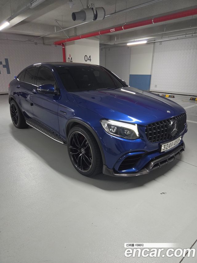 Mercedes-Benz GLC-Class AMG GLC63 S 4MATIC+ Coupe — пробег 70 500 км — фото 1 из 5