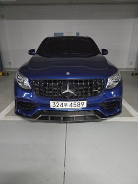 Mercedes-Benz GLC-Class AMG GLC63 S 4MATIC+ Coupe — пробег 70 500 км — фото 3 из 5
