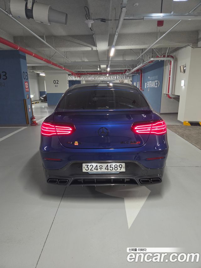 Mercedes-Benz GLC-Class AMG GLC63 S 4MATIC+ Coupe — пробег 70 500 км — фото 4 из 5