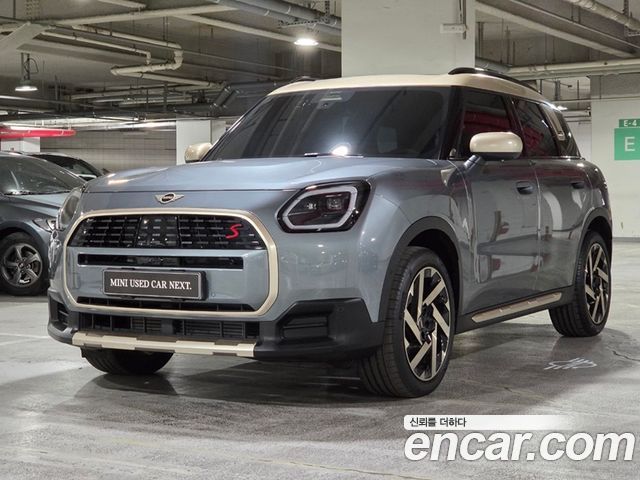 Mini Countryman ALL4 Favoured — пробег 17 850 км — фото 1 из 5