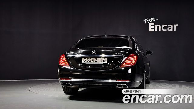 Mercedes-Benz S-Class Maybach S500 4MATIC — пробег 135 294 км — фото 4 из 5