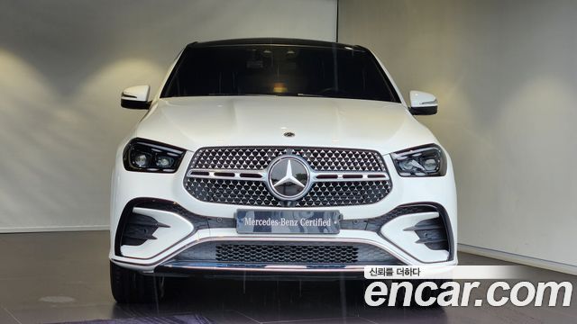 Mercedes-Benz GLE-Class GLE450d 4MATIC Coupe — пробег 37 662 км — фото 3 из 5