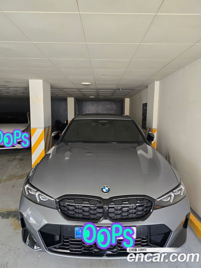 BMW 3-Series M340i Pro — пробег 4 100 км — фото 1 из 5
