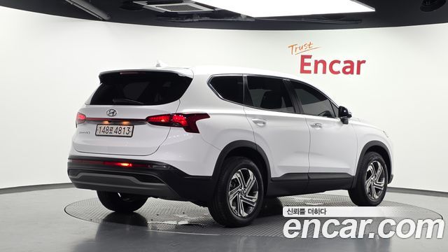 Hyundai Santafe Diesel 2.2 2WD Premium Choice — пробег 102 248 км — фото 2 из 5