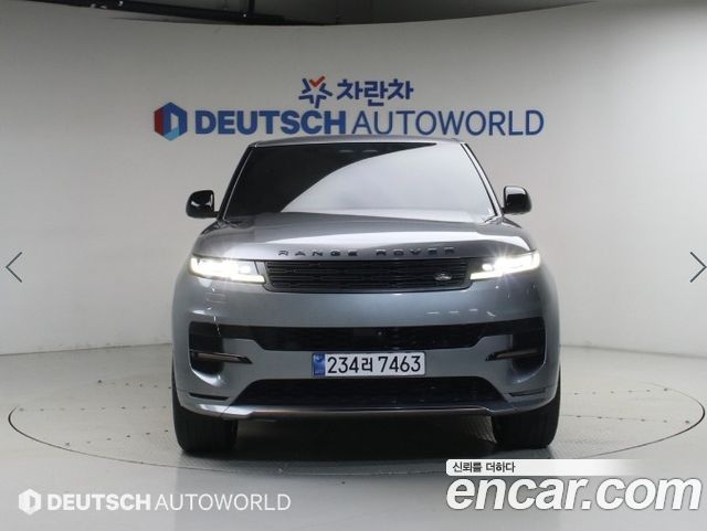 Land Rover Range Rover Sport из Кореи Encar
