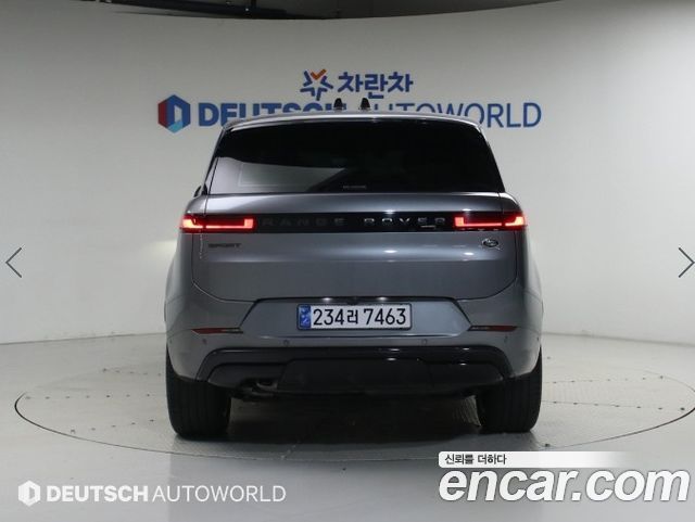 Land Rover Range Rover Sport из Кореи Encar