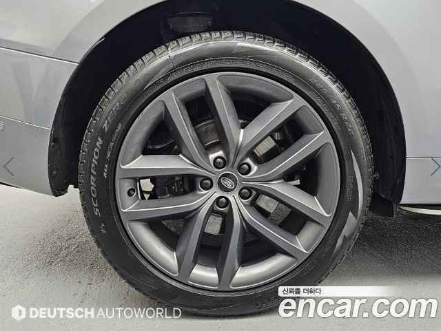 Land Rover Range Rover Sport из Кореи Encar