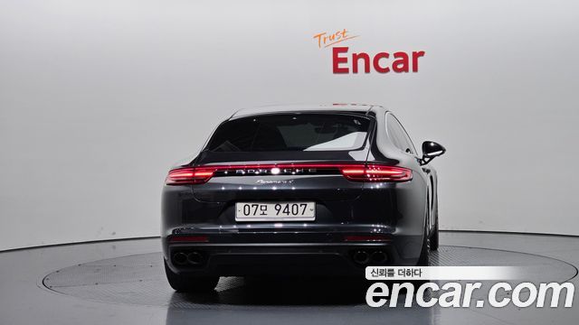 Porsche Panamera 3.0 AWD — пробег 84 500 км — фото 4 из 5