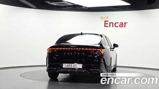 Kia K5 из Кореи Encar