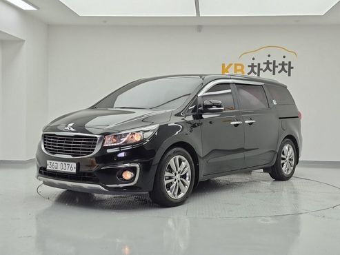 Kia Carnival 9-seater Prestige — пробег 198 519 км — фото 1 из 5