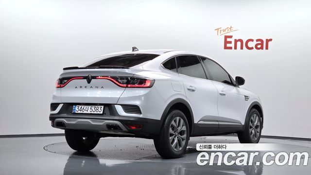 Renault (Samsung) Arkana из Кореи Encar