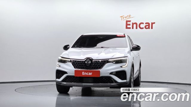 Renault (Samsung) Arkana из Кореи Encar