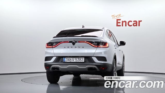 Renault (Samsung) Arkana из Кореи Encar
