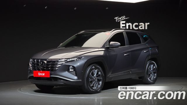 Hyundai Tucson из Кореи Encar