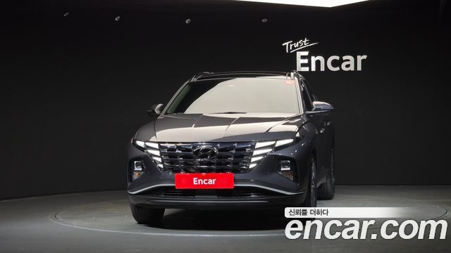 Hyundai Tucson из Кореи Encar