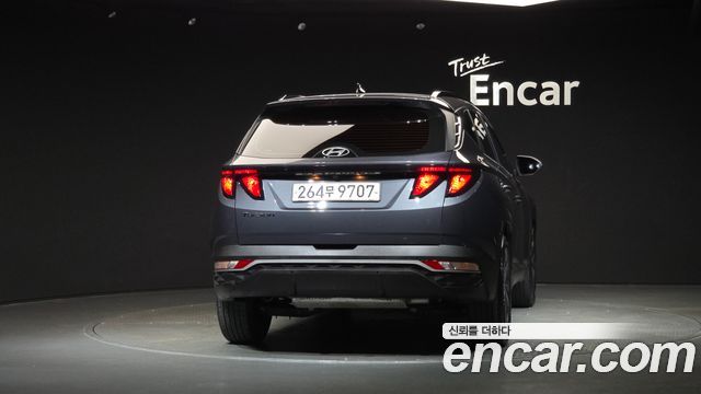 Hyundai Tucson из Кореи Encar