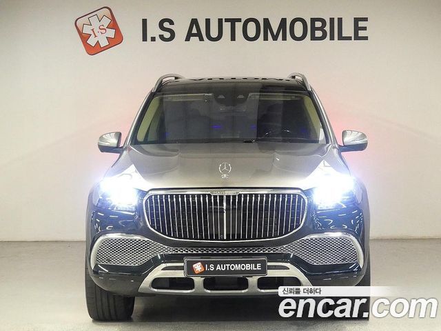 Mercedes-Benz GLS-Class из Кореи Encar
