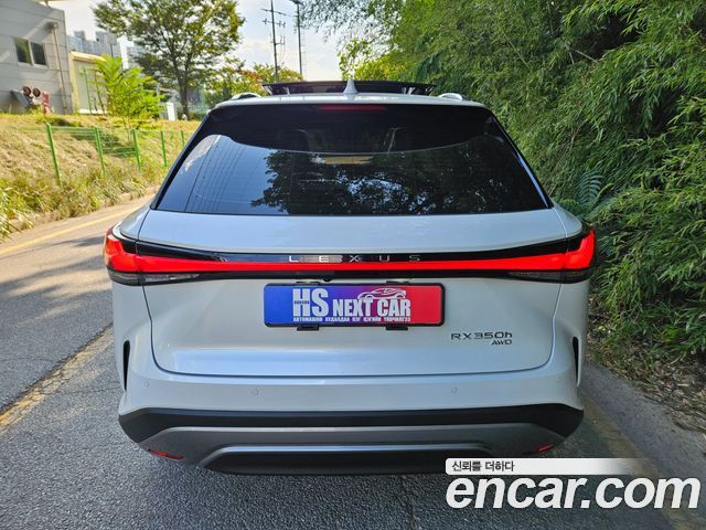 Lexus RX Premium — пробег 99 км — фото 4 из 5