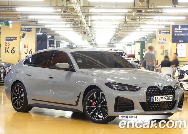 BMW 4-Series из Кореи Encar