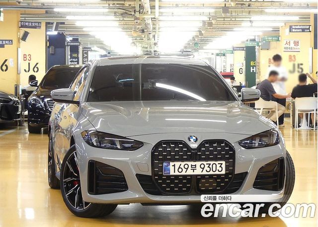 BMW 4-Series из Кореи Encar