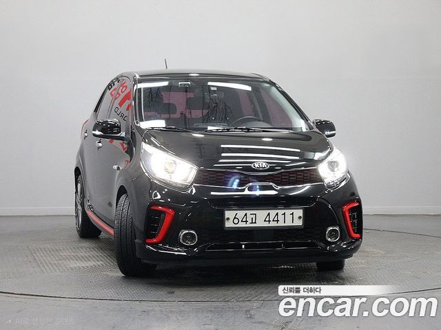 Kia morning из Кореи Encar