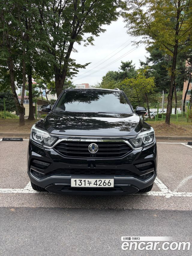 Ssangyong Rexton Diesel 2.2 4WD Prime — пробег 170 582 км — фото 3 из 5