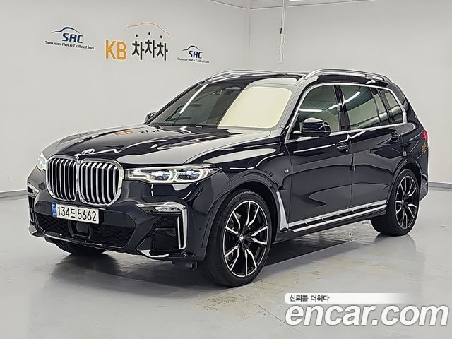 BMW X7 из Кореи Encar