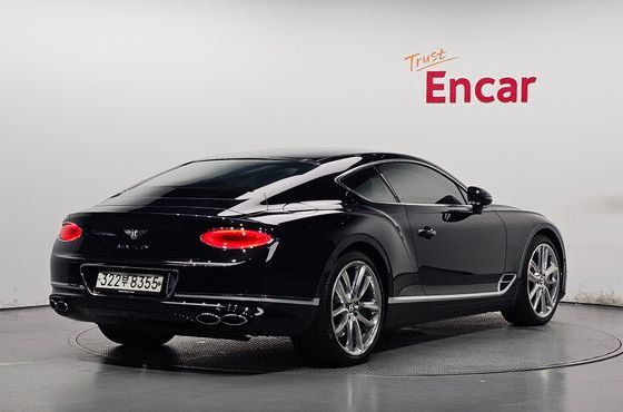 Bentley Continental 4.0 GT — пробег 42 081 км — фото 2 из 5