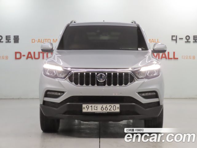 Ssangyong Rexton Diesel 2.2 4WD Noblesse — пробег 136 054 км — фото 3 из 5
