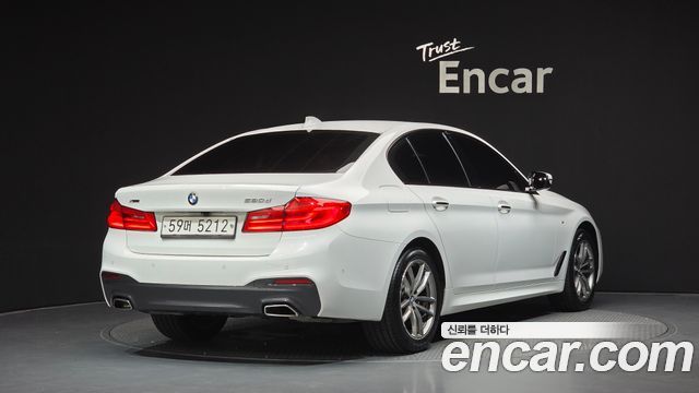 BMW 5-Series из Кореи Encar