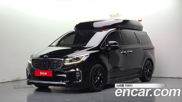 Kia Carnival из Кореи Encar