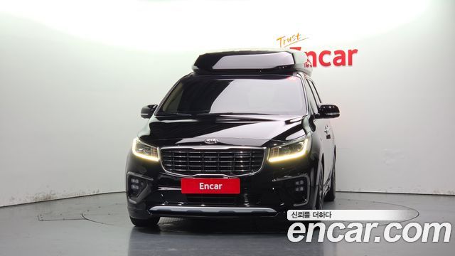 Kia Carnival из Кореи Encar