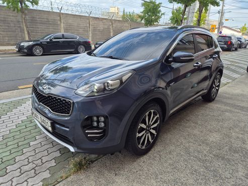 Kia Sportage Diesel 1.7 2wd Noblesse — пробег 245 169 км — фото 1 из 5