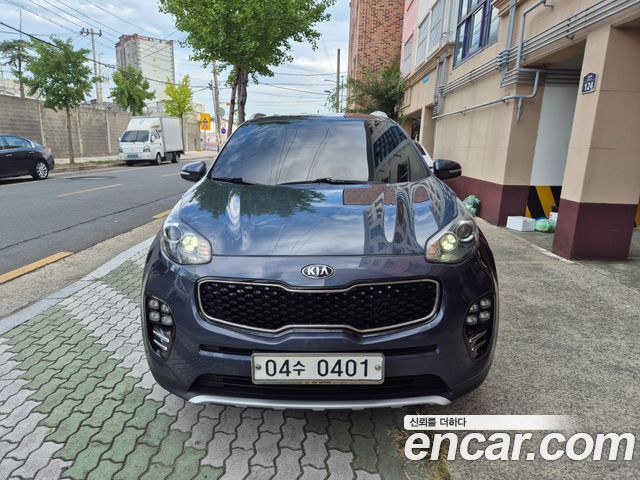 Kia Sportage Diesel 1.7 2wd Noblesse — пробег 245 169 км — фото 3 из 5