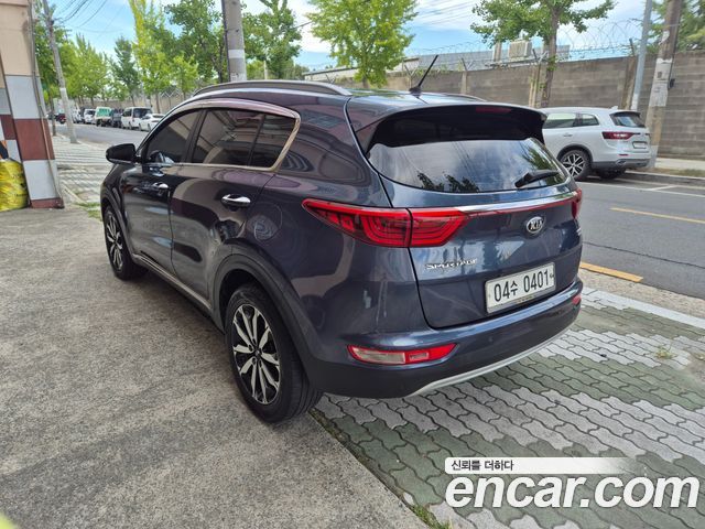 Kia Sportage Diesel 1.7 2wd Noblesse — пробег 245 169 км — фото 4 из 5