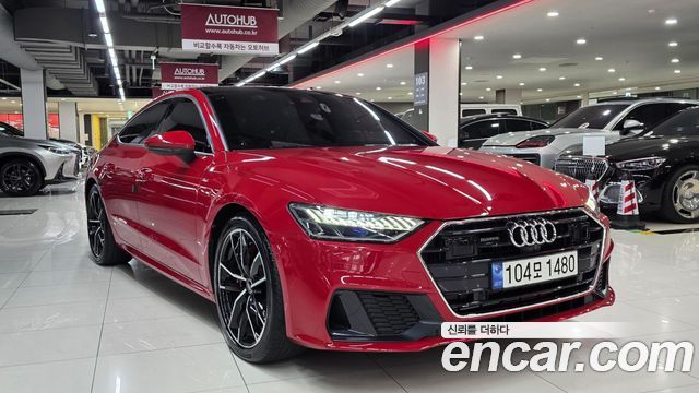 Audi A7 из Кореи Encar