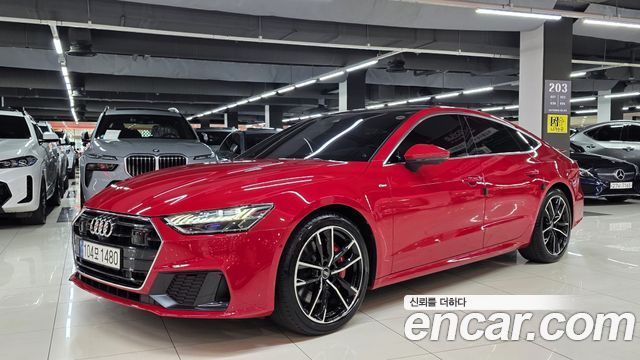 Audi A7 из Кореи Encar