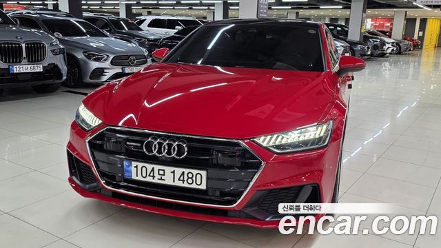 Audi A7 из Кореи Encar