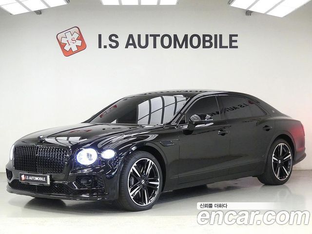 Bentley Flying Spur из Кореи Encar