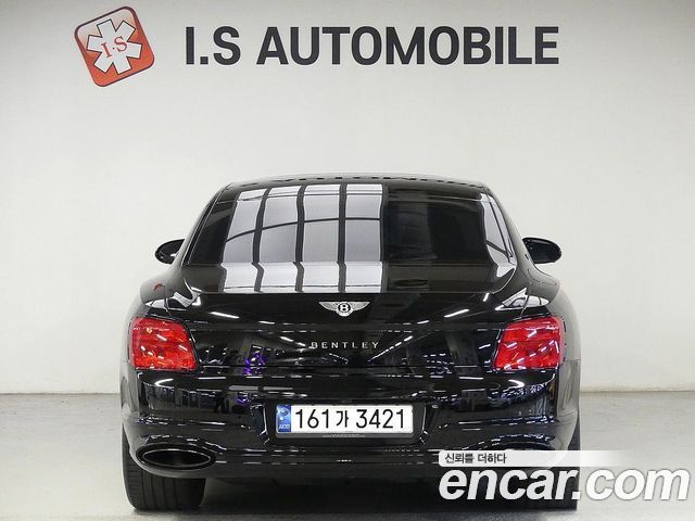 Bentley Flying Spur из Кореи Encar