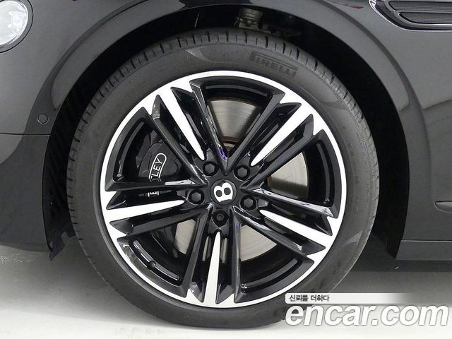 Bentley Flying Spur из Кореи Encar