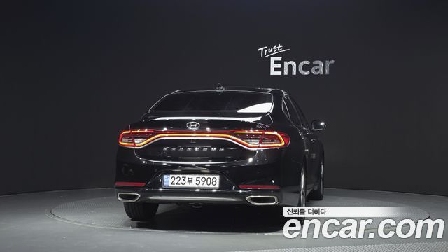 Hyundai Grandeur из Кореи Encar