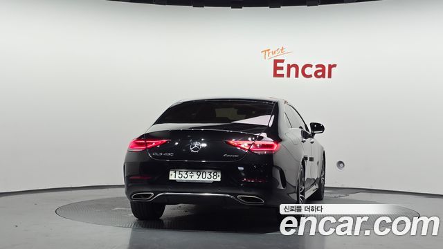 Mercedes-Benz CLS-Class из Кореи Encar