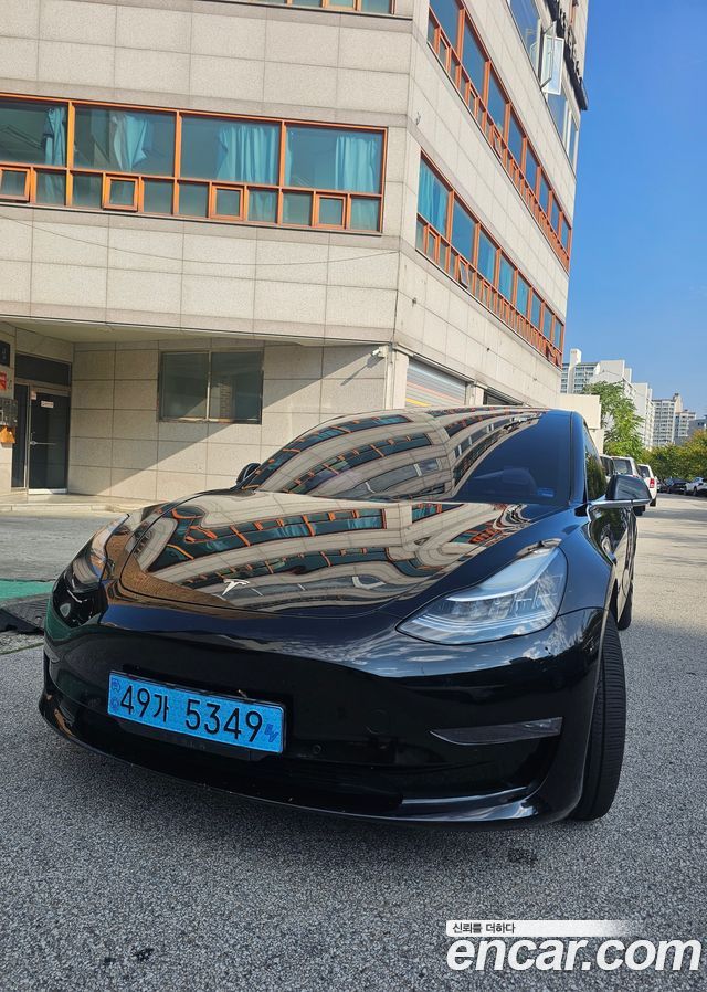 Tesla Model 3 из Кореи Encar