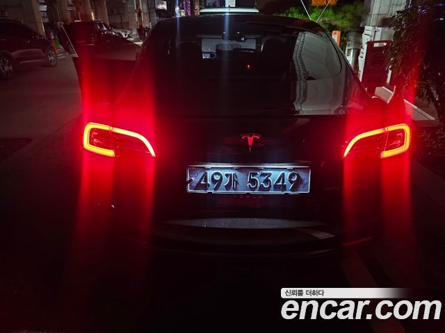 Tesla Model 3 из Кореи Encar