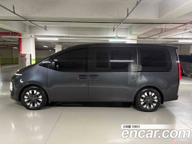 Hyundai Staria из Кореи Encar
